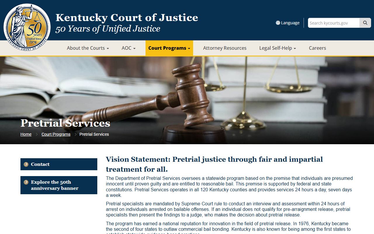 Crittenden County court charges after arrest pretrial services