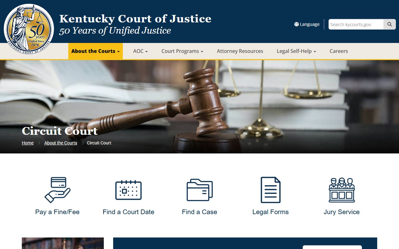 Crittenden County court dockets Circuit Court jurisdiction overview