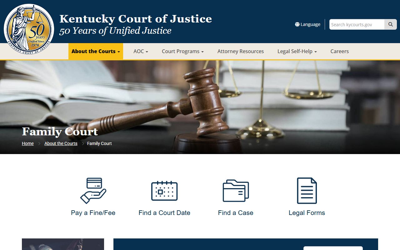 Crittenden County divorce records Family Court overview